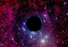 Черната дупка поглъща еквивалента на една Земя всяка секунда и свети