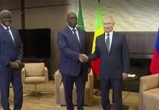 Президентът на Русия е обещал на африканските страни да облекчи