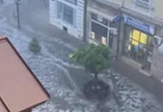 06 06 2022 г Русе Нова река Русе и тя срещу течението като