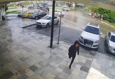 Полицията издирва лицето за криминално престъпление в град ВрацаОДМВР