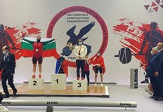 Мария Магдалена Кирева отвоюва сребърно отличиеБългария продължава да печели медали на