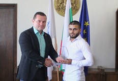 Записваш името си с ярки букви в спортната история на