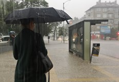По конвергентна линия се образуваха нови гръмотевични буриСиноптиците от очакват много