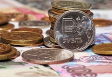 Руската валута се приближи до петгодишен максимумРублата днес поскъпна подкрепена