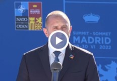 Президентът е в Мадрид за срещата на върха на НАТО Надявам