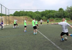 През уикенда игрищата в Спортен комплекс Локомотив станаха арена на