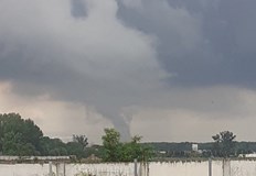 Средиземноморски циклон носи лошо време у насПорои гръмотевици и градушки