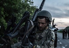 Украинските войски задържат настъплението на руснаците в Запорожка област Украинските военни