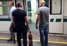 Задушлив дим обхванал мотрисата на станция Сливница в ранния следобедИнцидент