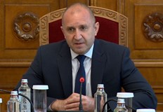 Очаква се Румен Радев да връчи първия мандат на Продължаваме промяната Приключиха