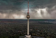 Силна буря приближава района на Русе Свищов и КубратТова предупредиха