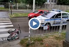 Инцидентът е станал този следобед на булевард Липник на светофара
