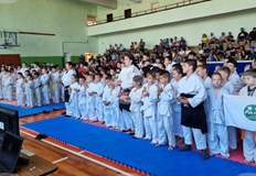 Състезанието се провежда в спортна зала Лудогорец Над 120 състезатели родени