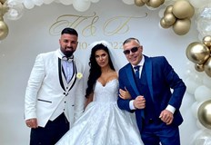 Бившият национал на България Благой Георгиев се ожени за