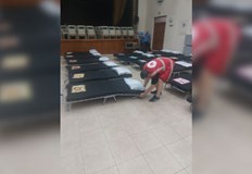 Военният клуб в Русе от вчера стана секретен обект заради бежанците в