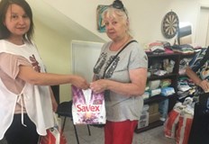 Някои от получателите се отказваха от част от продуктите за