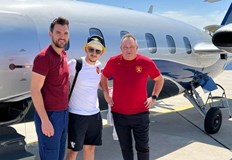 Националът претърпя операция след катастрофа в ГрузияНационалът Тодор Неделев пристигна благополучно на българска земя съобщават от