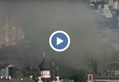 Русия нанесе удари в Киев и други украински градовеПовече от 40