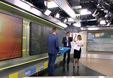 На фона на бурите и градушките ударили различни краища от