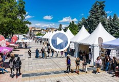 Над 120 обекта представящи различни занаяти от цяла България предизвикат