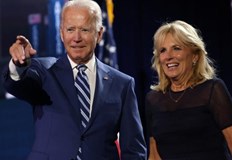 Самолет навлязъл в забраненото въздушно пространство Джо Байдън и първата дама