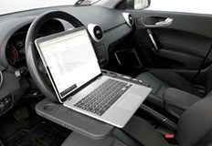 Автомобилът бил паркиран пред магазин на улица Николаевка с отворен