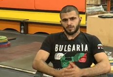 Двукратният европейски шампион по вдигане на тежести Ангел Русев и