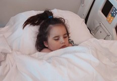 Състоянието на малката Бела от Русе се подобрява Това става ясно