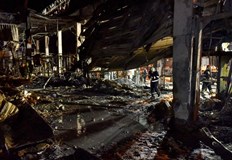 Най малко 16 са жертвите на ракетния удар срещу търговски център