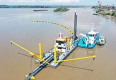 В началото на юли Изпълнителна агенция Проучване и поддържане на рекаДунав