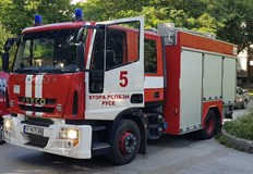 През изминалото денонощие екипите на пожарната са излизали над 10