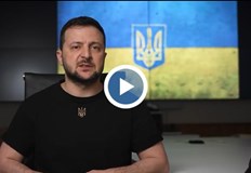 Призивът бе отправен в петък по време на видеообръщението на Зеленски на