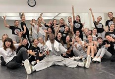 Хип хоп звездата Реми Тоин гостува на танцьорите от Формация за