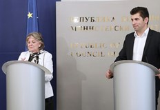 Това стана ясно след среща на Кирил Петков с еврокомисар