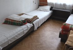 Украински бежанци които преди два дни са били пренасочени от