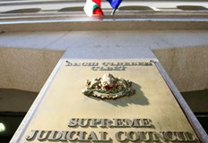 Общото събрание на съдиите избира днес членове на Висшия съдебен