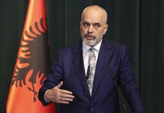 Еди Рама Нищо няма да се случи Албания и Северна