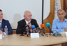 Изваждаме железниците от килера на българската икономикаТова каза на пресконференция