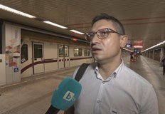 Инцидент в столичното метро имаше в събота Пътниците от метростанция Сливница