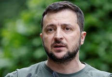 Това съобщи Володимир Зеленски в Телеграм Руски ракетен удар е поразил