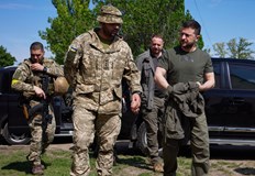 Той призова за освобождаване на украинските военнопленнициРуските сили превъзхождат украинските