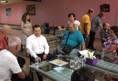 Пенчо Милков поздрави представителите ѝ в РусеПенчо Милков поздрави представителите на териториалната организация