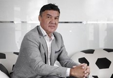 Президентът на Българския футболен съюз Борислав Михайлов все пак е