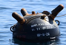 Мина се взриви и уби мъж на плажа на ОдесаЗа