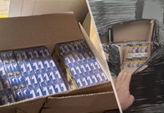 40 000 кутии 800 000 къса цигари без български бандерол