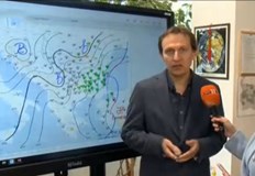 През последните дни най много дъжд е паднал в района на