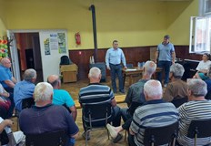 Обсъдени бяха възможностите за възстановяване на обществената тоалетна и поетапното