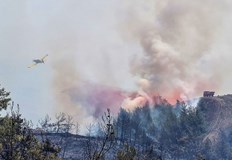 Турция се бори с мащабни горски пожари в югозападната част
