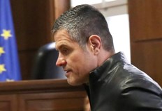 Според официалните данни Банев се укрива след произнесената в България