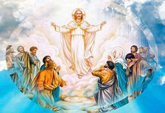 Българската православна църква почита днес големия Господски празник Възнесение Господне